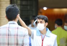 گزارش تصویری کنکور کارشناسی روز اول /گروه هنر